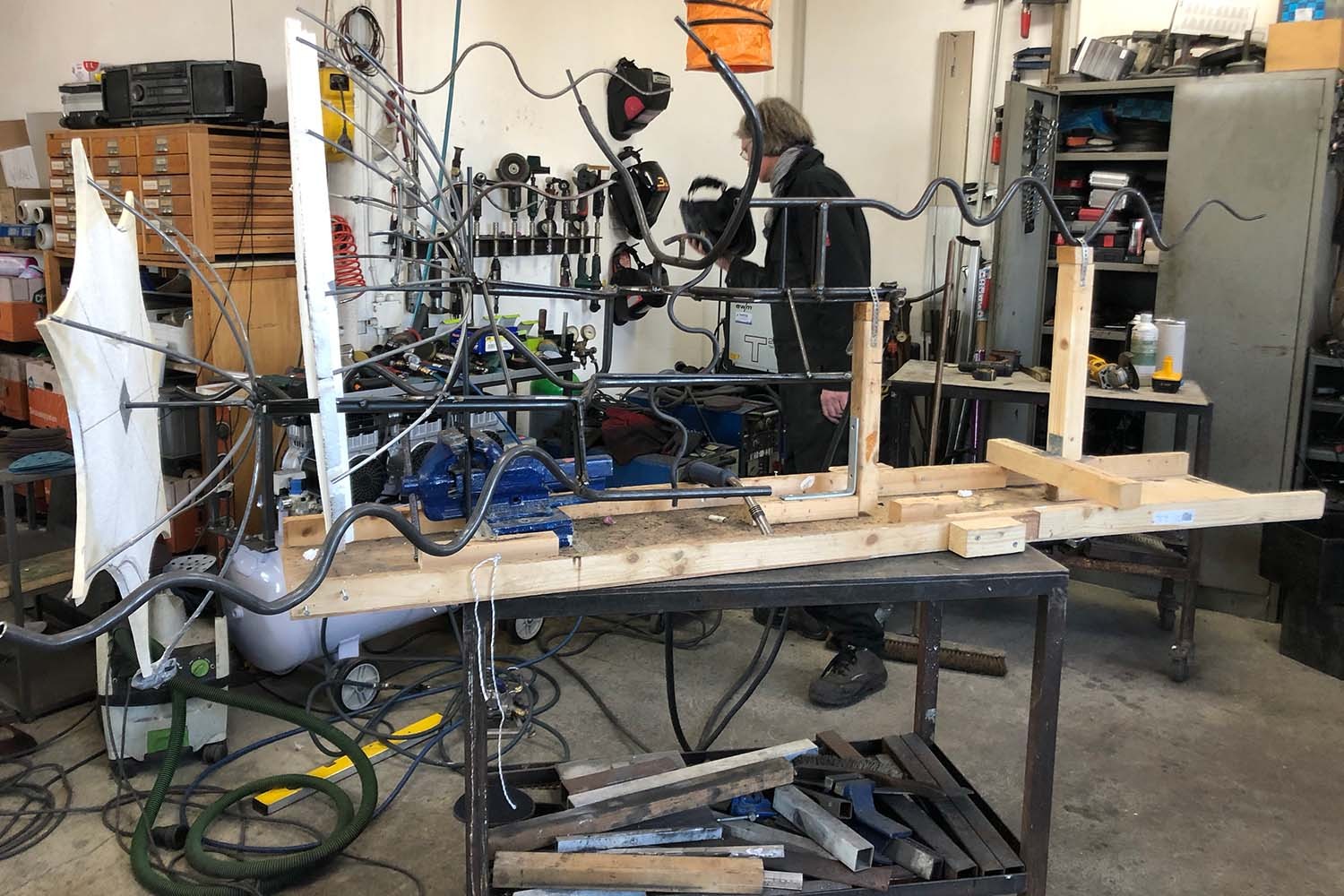 PEACEFUL USE OF IN BETWEEN SPACE