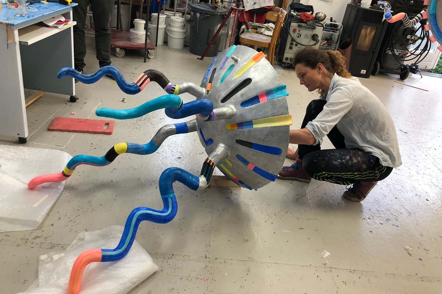 PEACEFUL USE OF IN BETWEEN SPACE