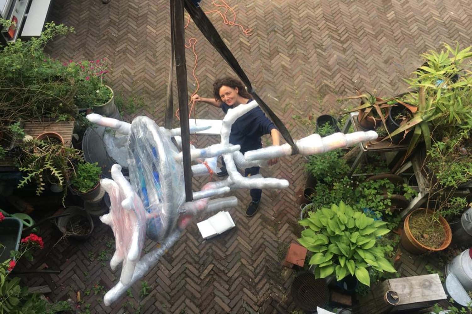 PEACEFUL USE OF IN BETWEEN SPACE