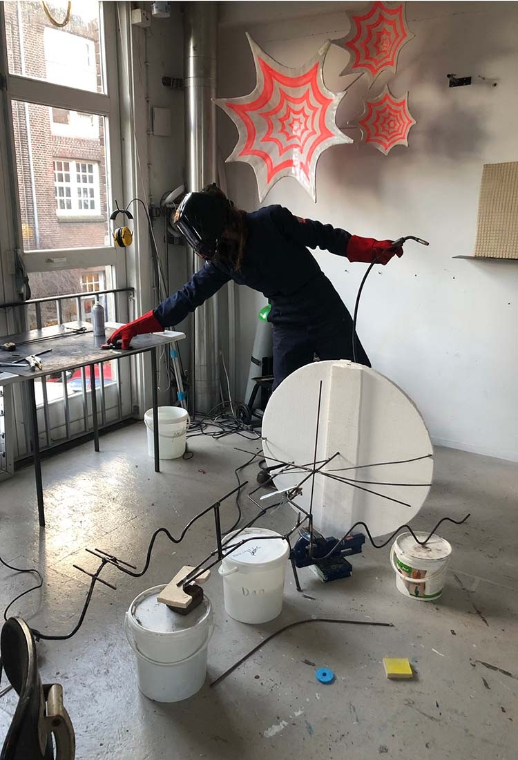 PEACEFUL USE OF IN BETWEEN SPACE