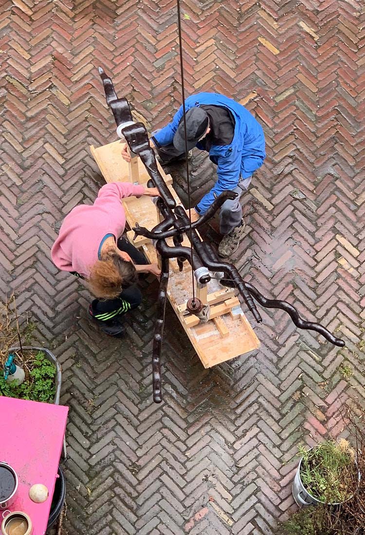 PEACEFUL USE OF IN BETWEEN SPACE