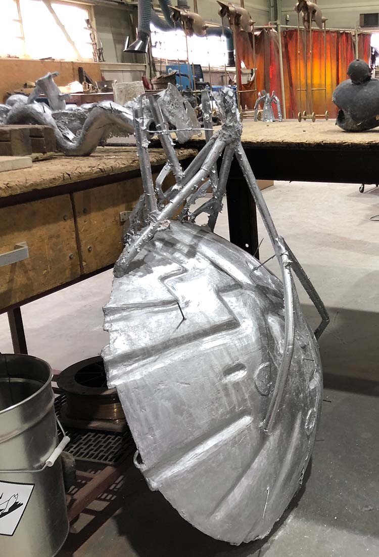 PEACEFUL USE OF IN BETWEEN SPACE