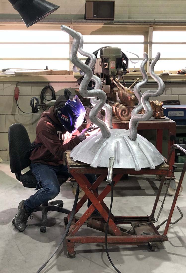 PEACEFUL USE OF IN BETWEEN SPACE