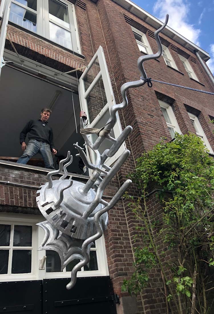 PEACEFUL USE OF IN BETWEEN SPACE